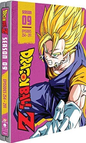 Dragon Ball Z - 4:3 - Season 9 (Steelbook)