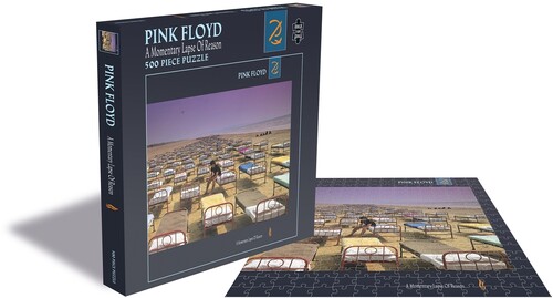 Pink Floyd Momentary Lapse of (500 PC Puzzle) - Pink Floyd A Momentary Lapse Of Reason (500 Piece Jigsaw Puzzle)