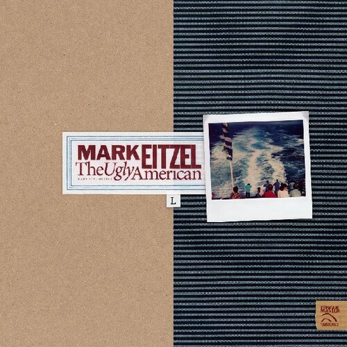 Mark Eitzel - Ugly American (Blue) [Colored Vinyl] [180 Gram]