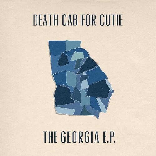 Death Cab for Cutie - The Georgia EP (Peach Vinyl)
