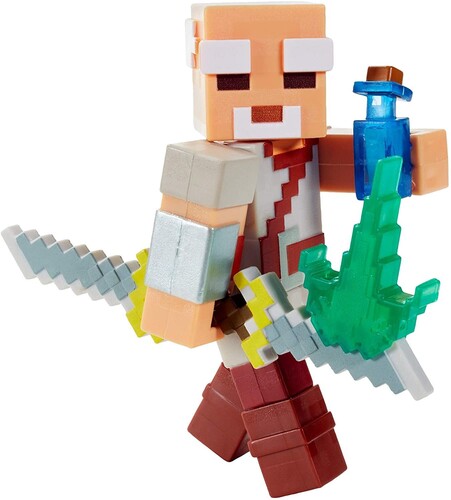 Minecraft - Mattel Collectible - Minecraft Dungeons 3.25 Pake