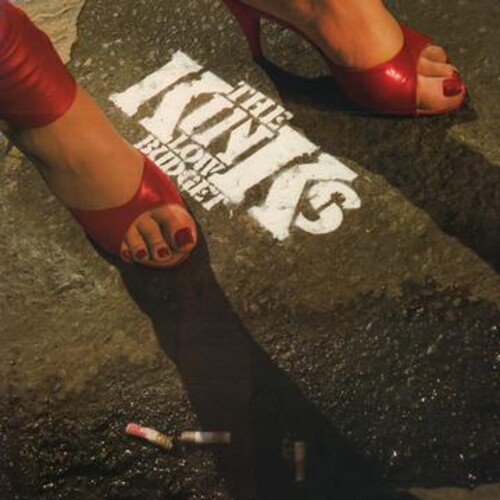 The Kinks - Low Budget [Limited Edition 180 Gram Red Audiophile LP]