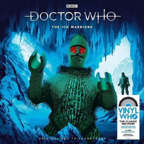 Ice Warriors [140-Gram 'Molten Ice' Colored Vinyl] [Import]