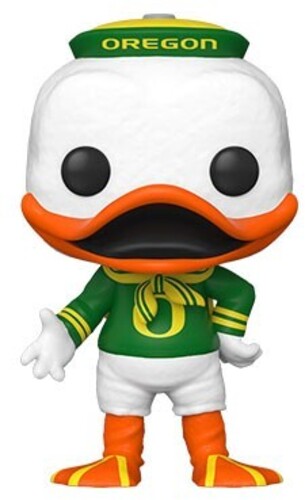 Funko Pop! Mascots: - University Of Oregon- The Oregon Duck (Vfig)