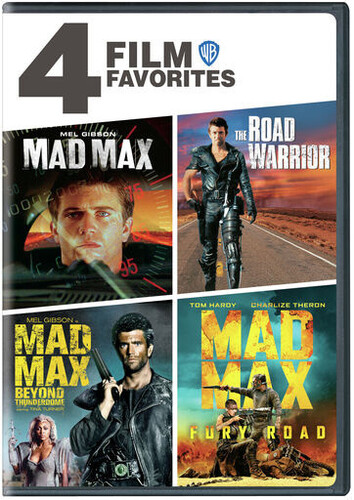 Mad Max 4-Film Collection|Mel Gibson