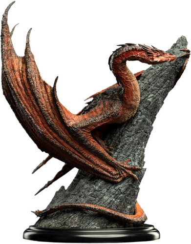 HOBBIT TRILOGY - SMAUG THE MAGNIFICENT MINI STATUE