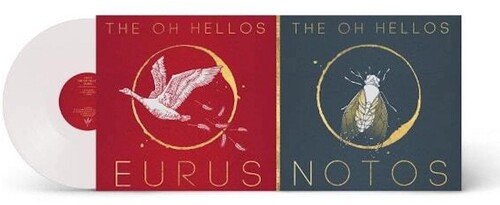 The Oh Hellos - Notos/Eurus (White Vinyl) [Colored Vinyl] (Wht)