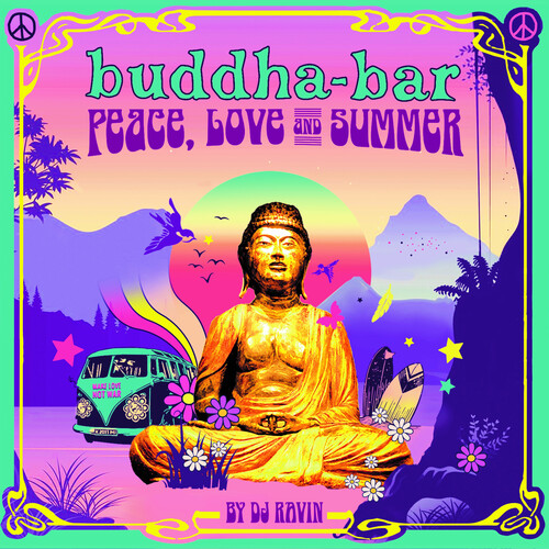 Buddha Bar: Peace Love & Summer / Various - Buddha Bar: Peace Love & Summer / Various (Fra)