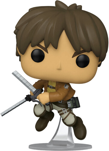 FUNKO POP ANIME ATTACK ON TITAN EREN JAEGER