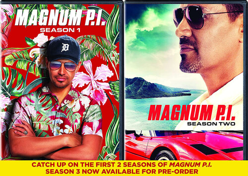 Magnum Pi: Seasons 1 And 2