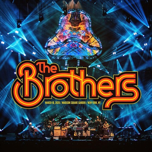 Brothers - March 10, 2020 Madison Square Garden [Blu-ray]