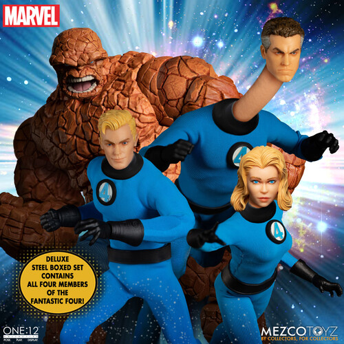 ONE:12 COLLECTIVE FANTASTIC FOUR - STEEL BOXED SET