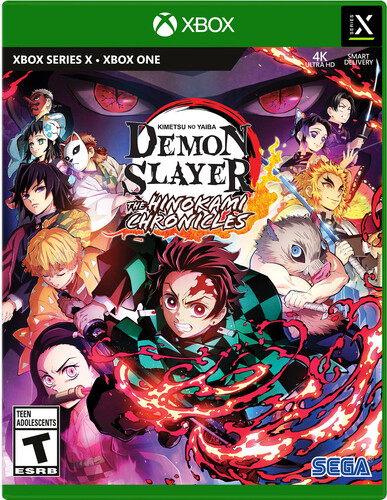 Demon Slayer - Kimetsu no Yaiba - The Hinokami Chronicles for Xbox One and Xbox Series X