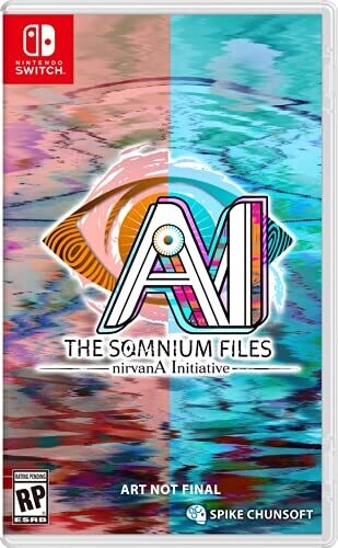 AI: THE SOMNIUM FILES - nirvanA Initiative Stanard Edition for Nintendo Switch