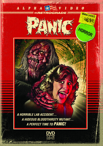 Panic (aka Bakterion) (Alpha Video Rewind Series)