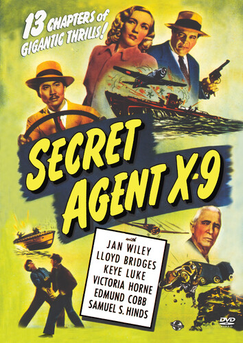 Secret Agent X-9 (1945) - Secret Agent X-9 (1945) (2pc)