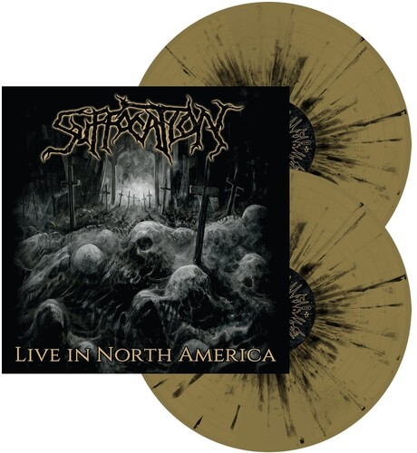 Suffocation - Live In North America [Indie Exclusive Limited Edition Gold & Black Splatter 2LP]