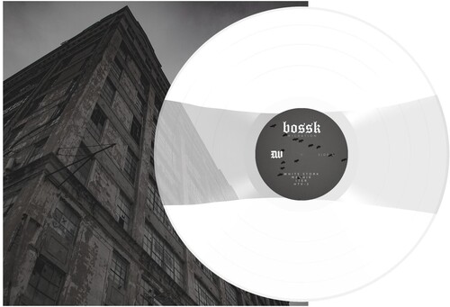 Bossk - Migration [Indie Exclusive Limited Edition White w/Clear Stripe LP]