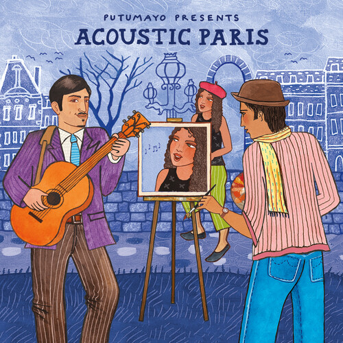 Putumayo Presents - Acoustic Paris [Digipak] [Download Included]