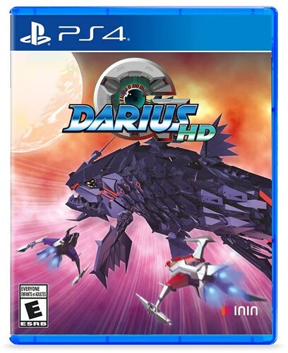G-Darius HD for PlayStation 4
