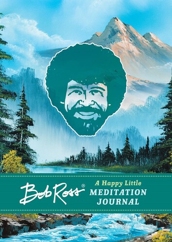 Robb Pearlman - Bob Ross A Happy Little Meditation Journal (Jour)