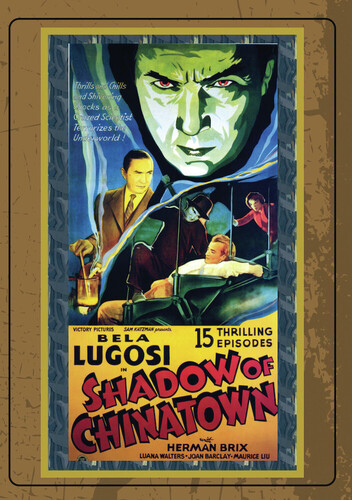 Shadow Of Chinatown-Serial