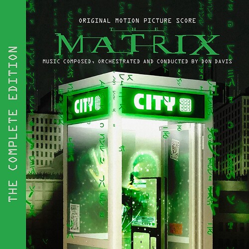 Don Davis - The Matrix – Original Motion Score: The Complete Edition [3LP]