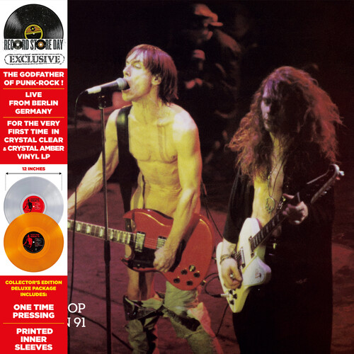 Live In Berlin (1991) [Import]
