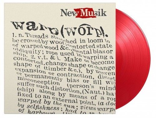 New Musik - Warp [Colored Vinyl] [Limited Edition] [180 Gram] (Red) (Exp) (Hol)