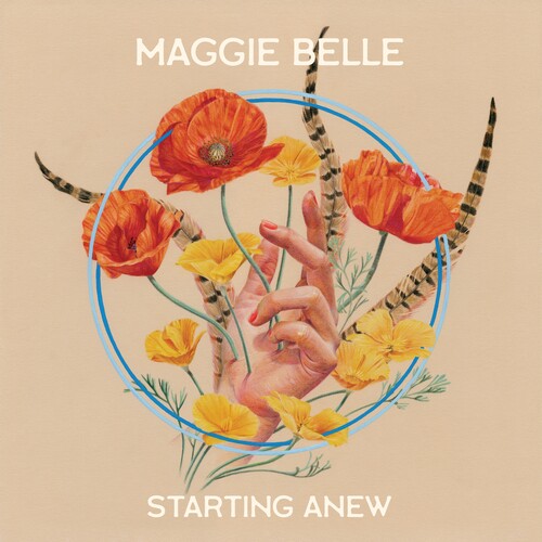 Maggie Belle - Starting Anew (Teal) [Colored Vinyl]