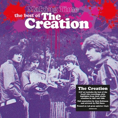 Making Time: The Best Of [140-Gram Splatter Colored Vinyl] [Import]