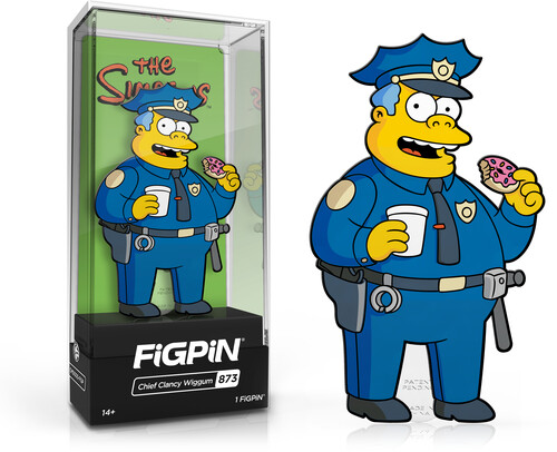 Figpin Simpsons Chief Clancy Wiggum #873 - Figpin Simpsons Chief Clancy Wiggum #873 (Clcb)