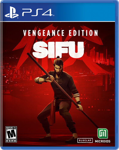 Sifu: Vengeance for PlayStation 4