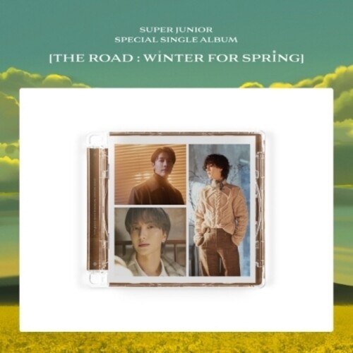 Super Junior - The Road : Winter For Spring (B Version Limited) (incl. 16pg Booklet, 4pg Lyric Paper, Photocard + Poster)