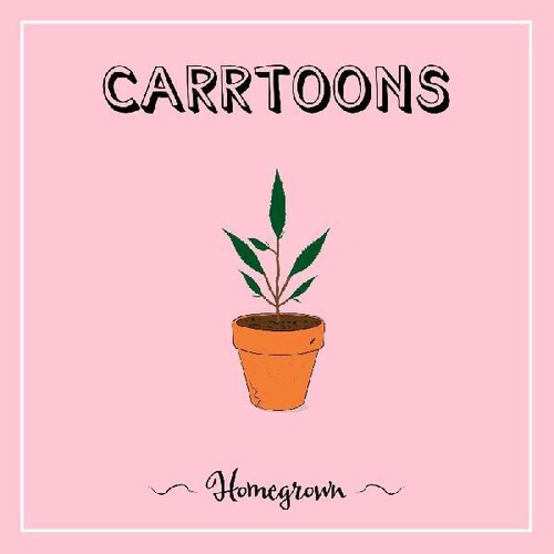 Carrtoons - Homegrown [Clear Pink LP]