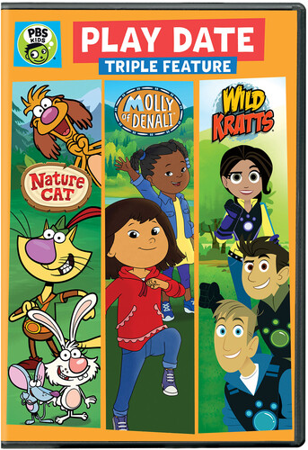 PBS Kids: Play Date Triple Feature - Pbs Kids: Play Date Triple Feature