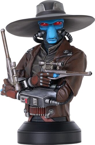 STAR WARS CLONE WARS CAD BANE 1/ 6 SCALE BUST