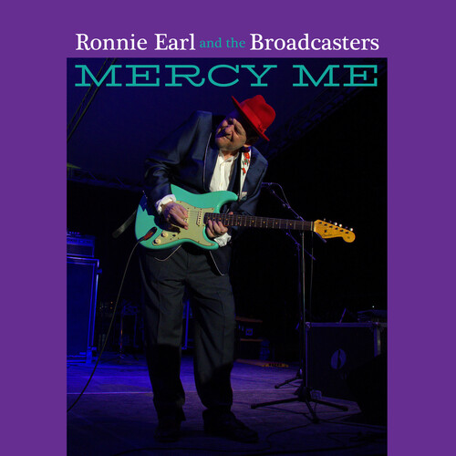 Ronnie Earl & The Broadcasters - Mercy Me [Import LP]