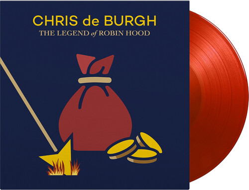 De Chris Burgh - Legend Of Robin Hood [Colored Vinyl] [Limited Edition] (Red)