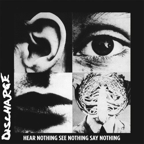 Discharge - Hear Nothing See Nothing Say Nothing [Colored Vinyl] (Grn)