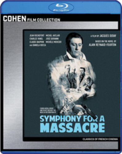Symphony for a Massacre (1963) - Symphony For A Massacre (1963)
