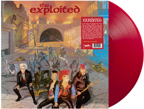 The Exploited - Troops Of Tomorrow
