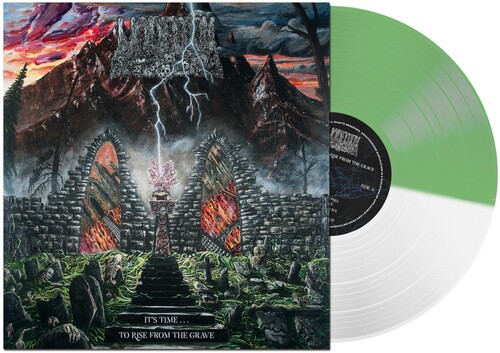 Undeath - It's Time...To Rise From The Grave vinyl record cover
