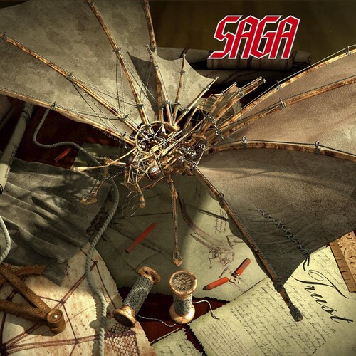 Saga - Trust (Uk) vinyl record cover