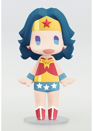 DC HELLO GOOD SMILE WONDER WOMAN MINI FIG