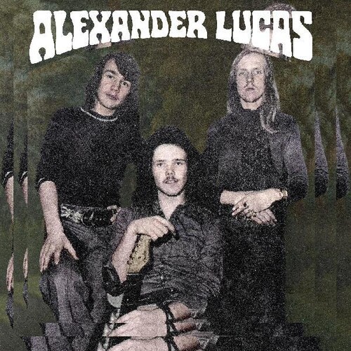 Alexander Lucas - Alexander Lucas vinyl record cover