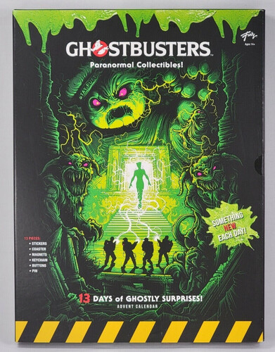 GHOSTBUSTERS ADVENT CALENDAR