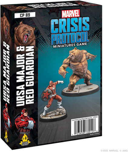 MARVEL CRISIS PROTOCOL RED GUARDIAN & URSA MAJOR
