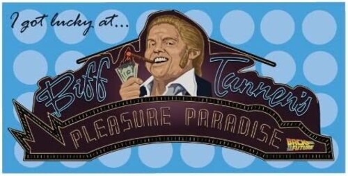 Back to the Future II - Biff's Pleasure Palace Beach Towel (30x60)
