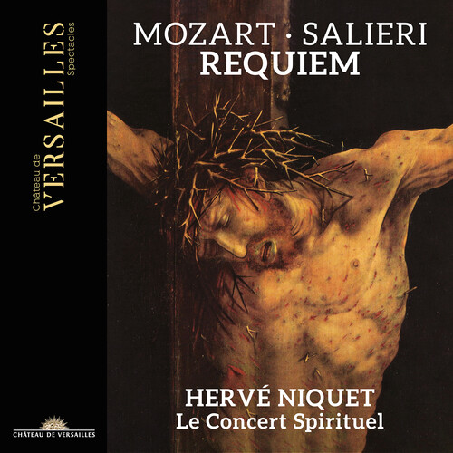 Mozart / Salieri / Le Concert Spirituel - Requiem